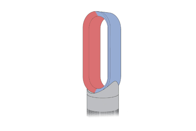 Dyson Am04 Fan Heater