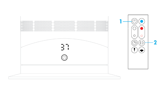 Dyson Am09 Fan Heater