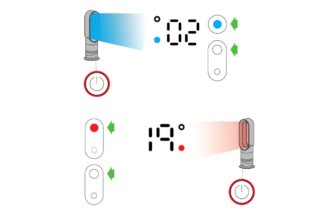 Dyson Am09 Fan Heater