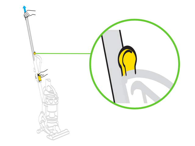 Dyson Dc15 Dc24 Dc25 Dc25 Dc27 Dc28 Dc33 Cable Swivel Clip Wand Cord Winder Amazon Co Uk Kitchen Home