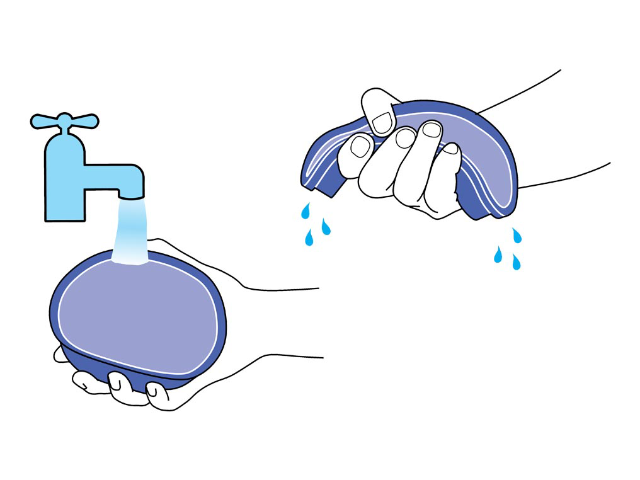 Dyson Dc29 Allergy Complete Staubsauger Silber Violett