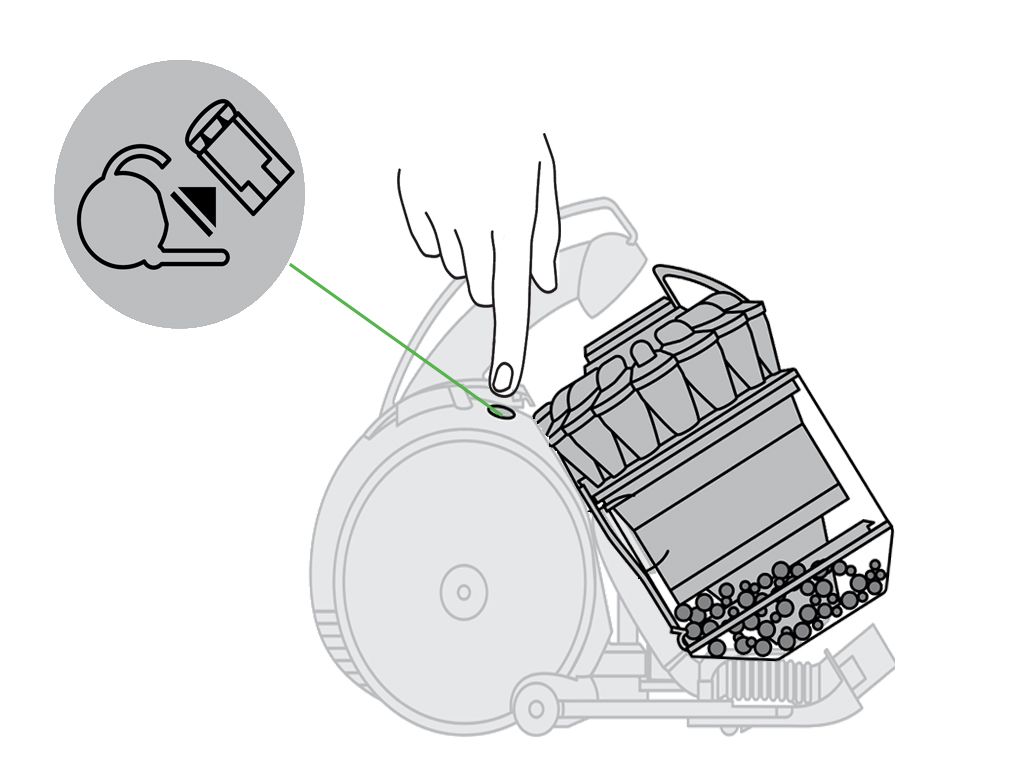 Ayuda | Aspiradora Dyson DC37 Animal Turbine | Dyson