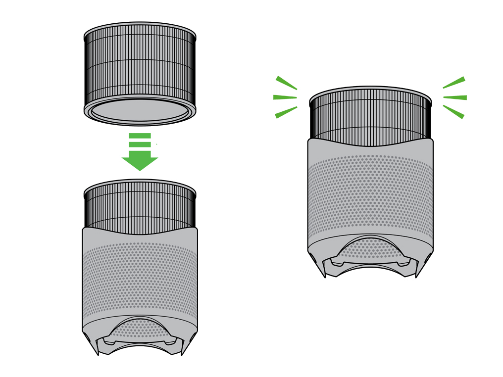 Dyson pure cool filter life Dyson pure cool filter life