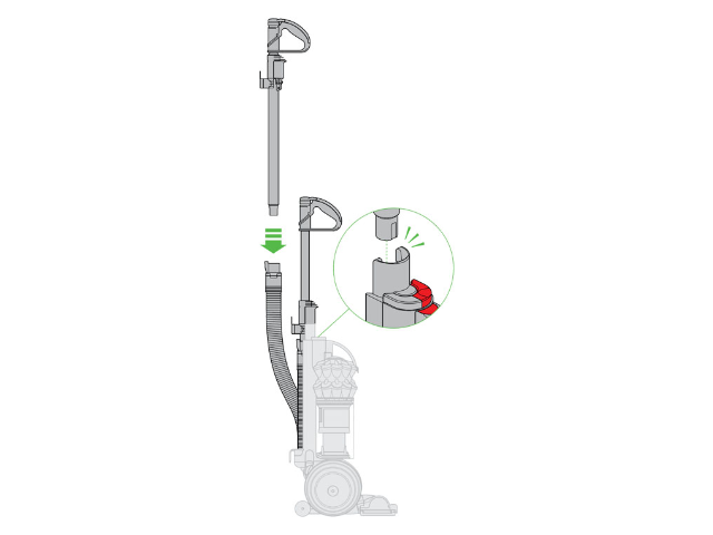 Dyson Small Ball Multi Floor Vacuum