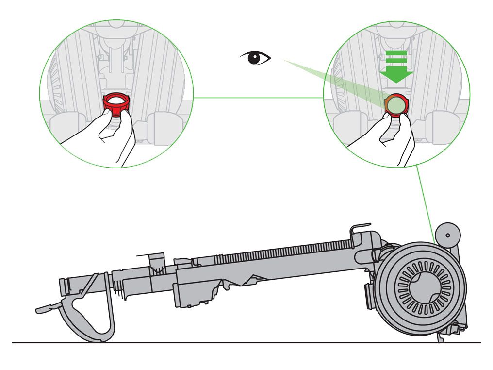 unblocking dyson small ball