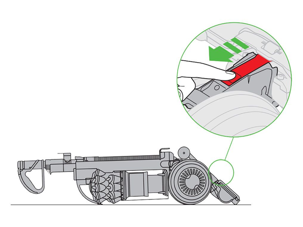 unblocking dyson small ball