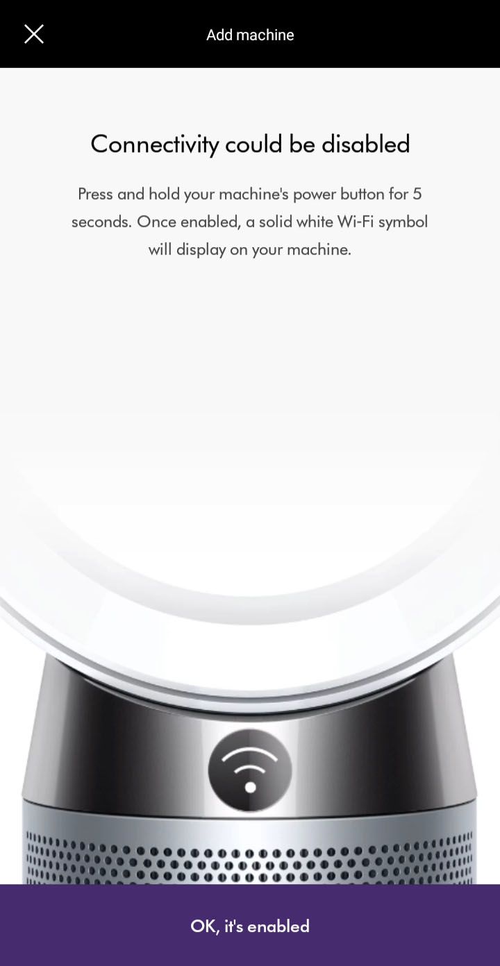 Support | Dyson Pure Hot+Cool™ purifier | Dyson