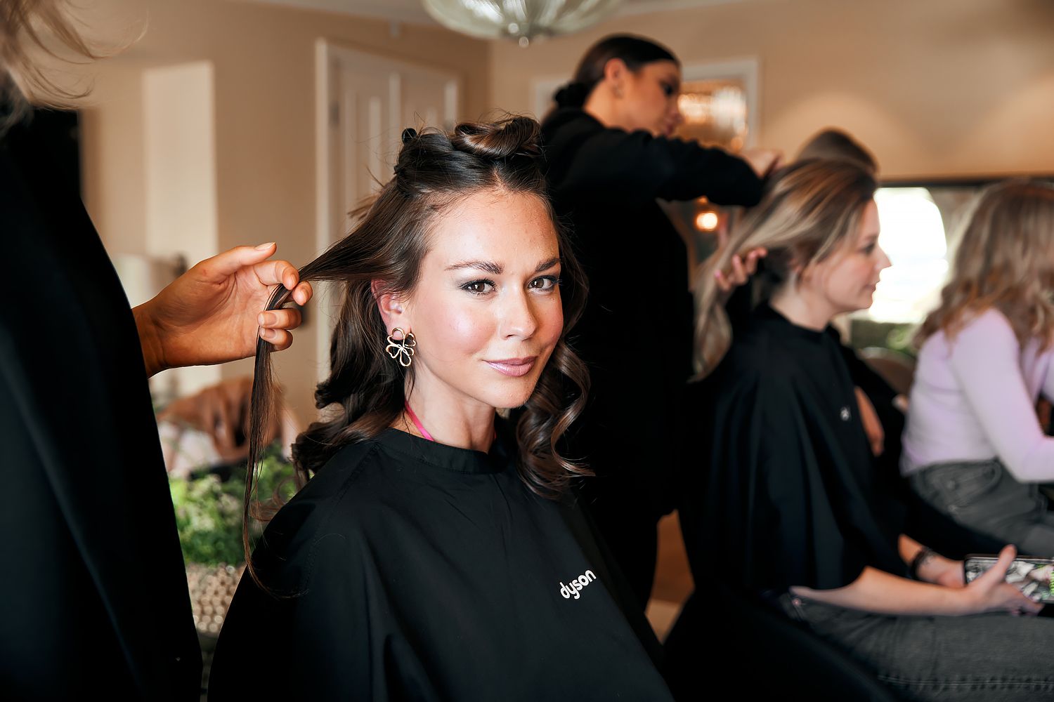 influencer styling tour