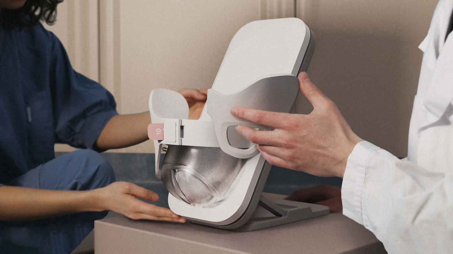 Dotplot being demonstrated