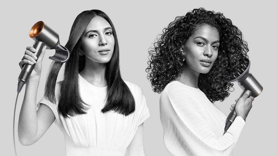 Dyson Supersonic™ hair dryer attachments