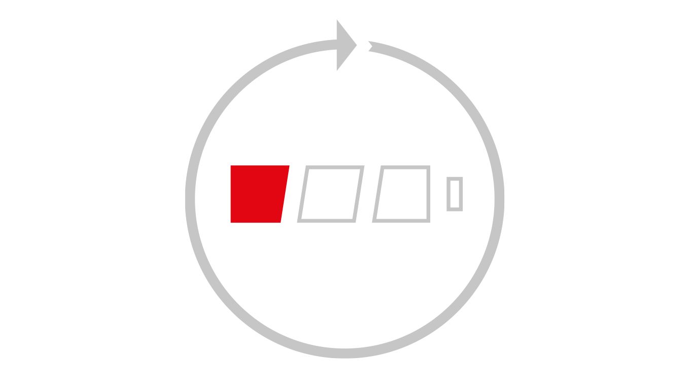 Diagram of low battery 