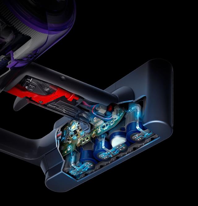 Replacement Dyson Cyclone V10™ cordless vacuum battery | Dyson
