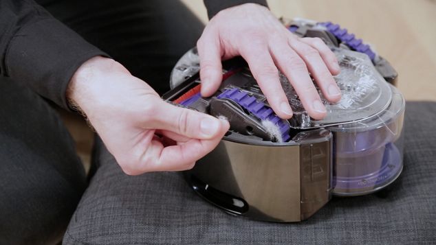 Spill av videoen. Vedlikehold av beltene.