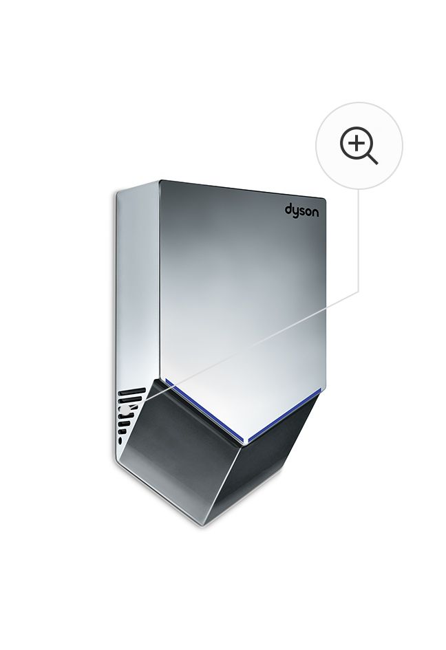 Derrière la grille d’entrée d’air