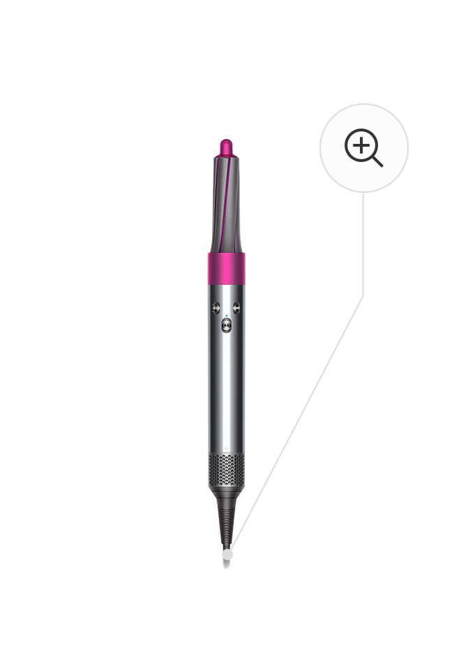 On the power cord near the plug