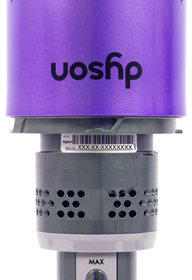 Irrotettavan suodattimen alla päärungossa 