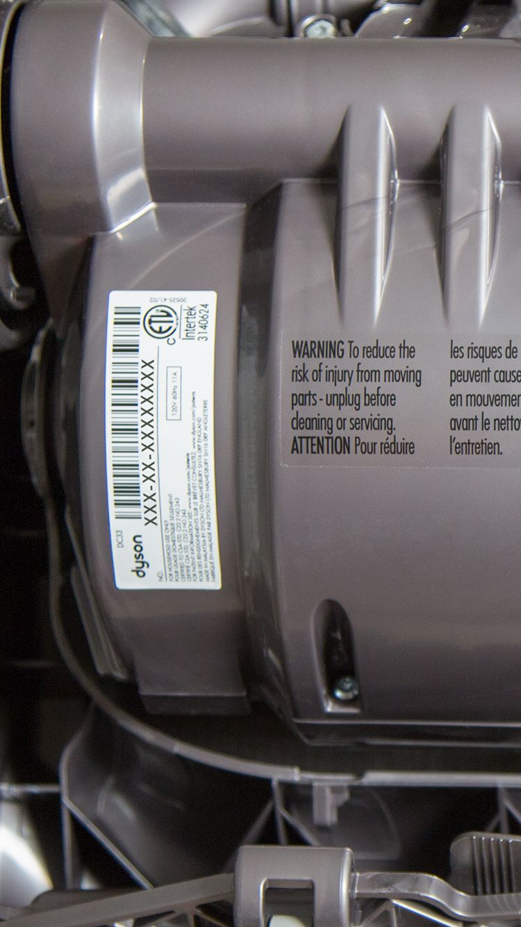 Serial number help | Dyson Canada