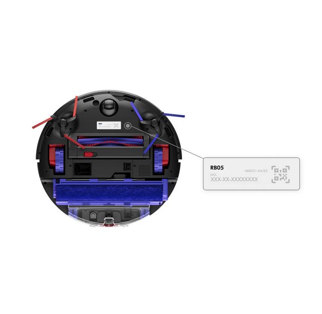 製造番号（シリアルナンバー）の確認方法 | Dyson