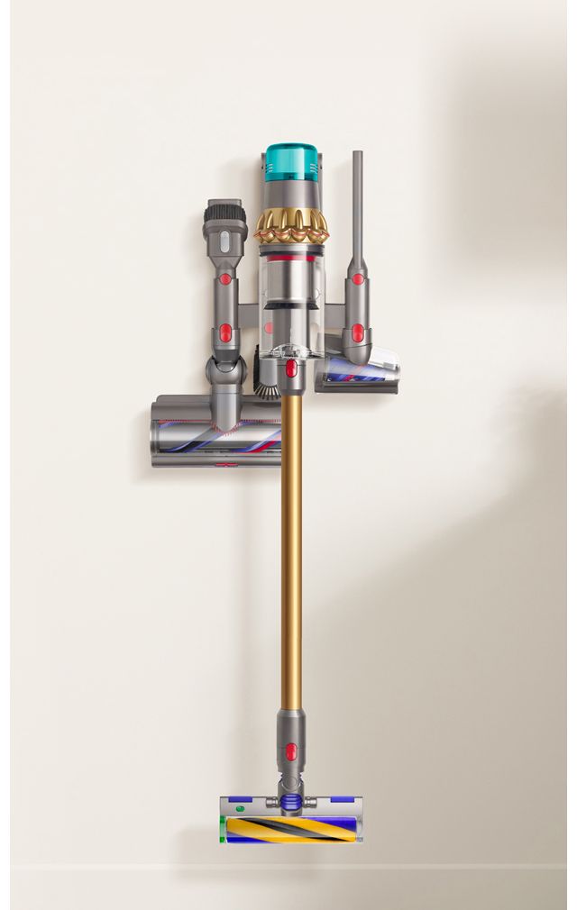 Dyson V15 Detect Complete vacuum, Support mural multi-accessoires Wall  Dok™
