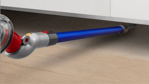 No sacrifice in suction Low reach adaptor cleaning down low
