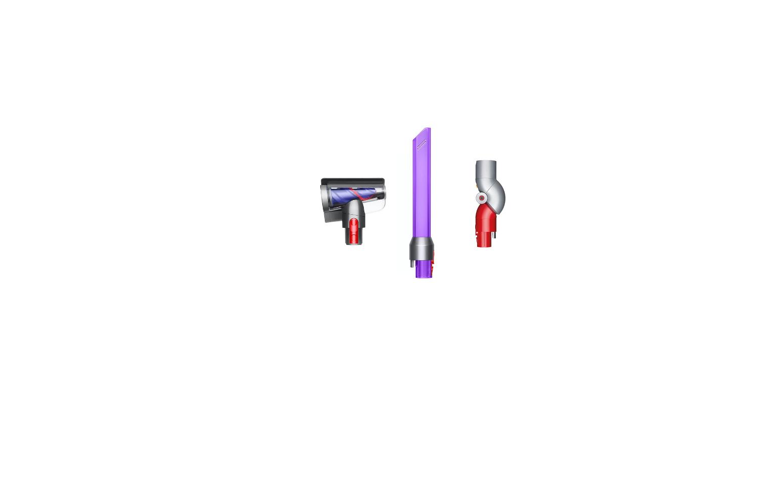 Advanced cleaning kit Advanced cleaning kit engineered by Dyson
