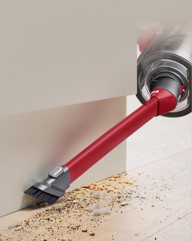 Dyson Awkward Gap Tool cleaning radiator