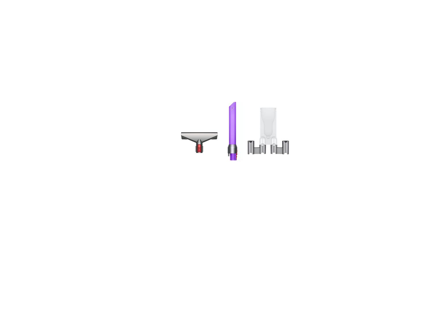 Total cleaning kit Total cleaning kit engineered by Dyson