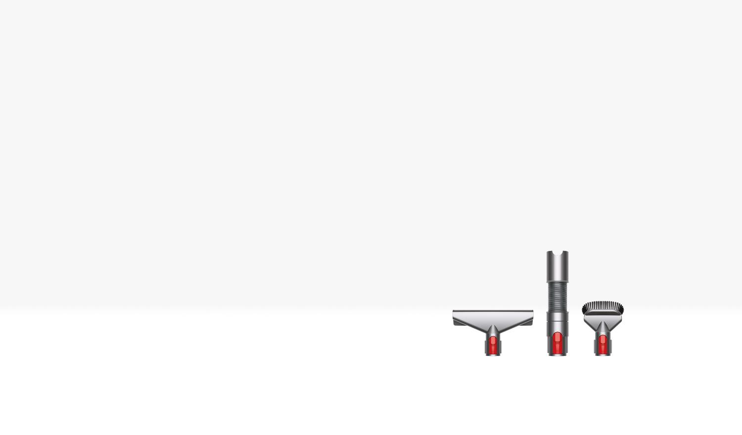 Dyson Quick-release home cleaning kit Three Dyson tools