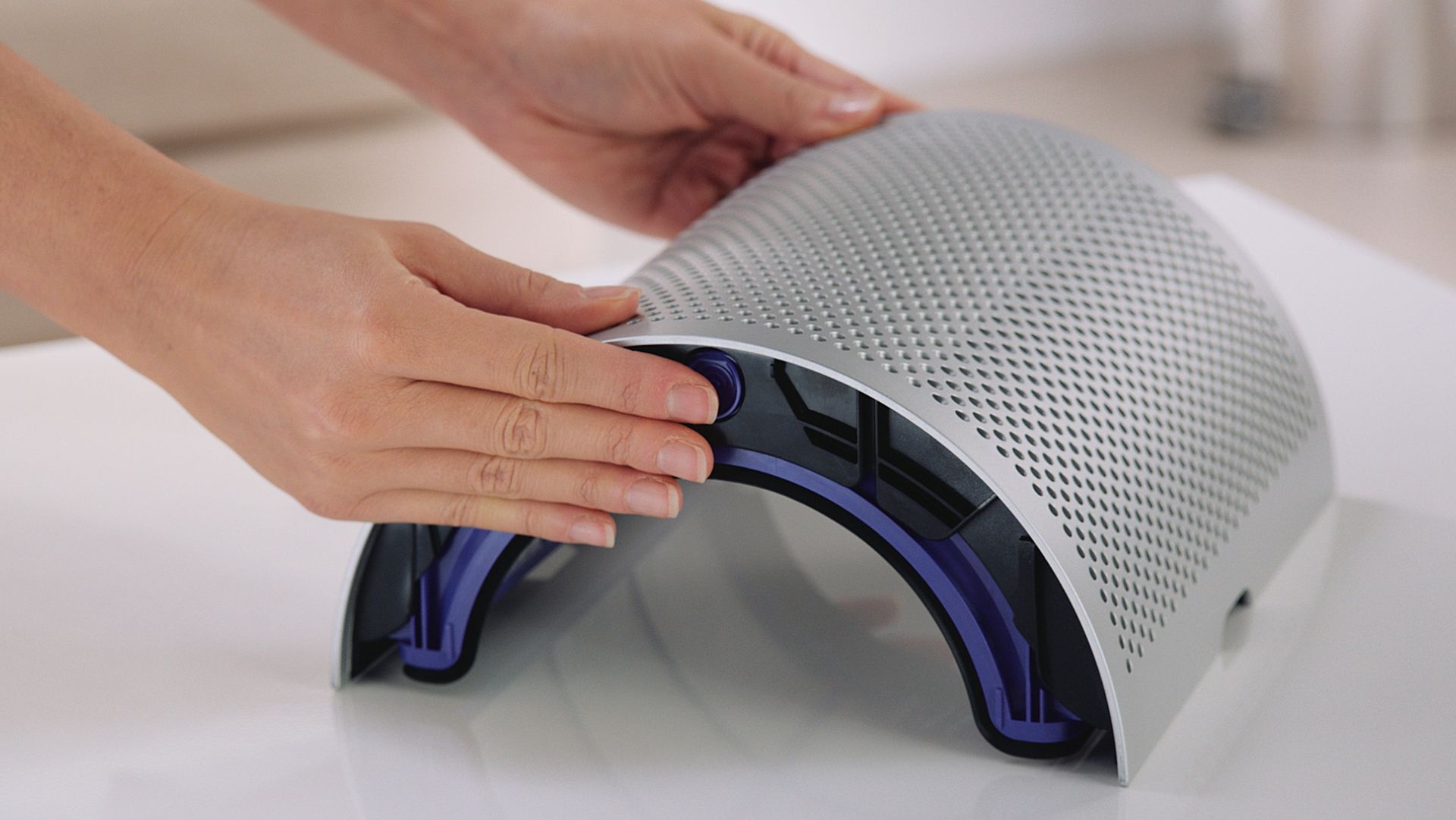 Dyson Pure Cool filter changing instructions