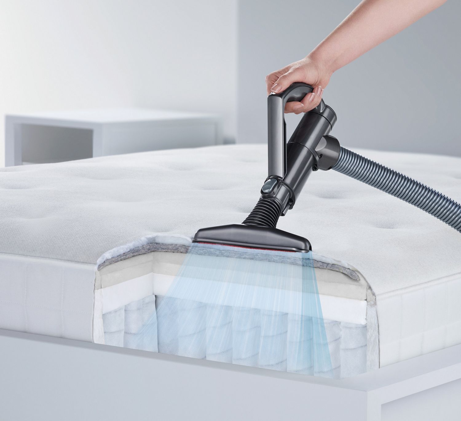 vacuum mattress cleaner