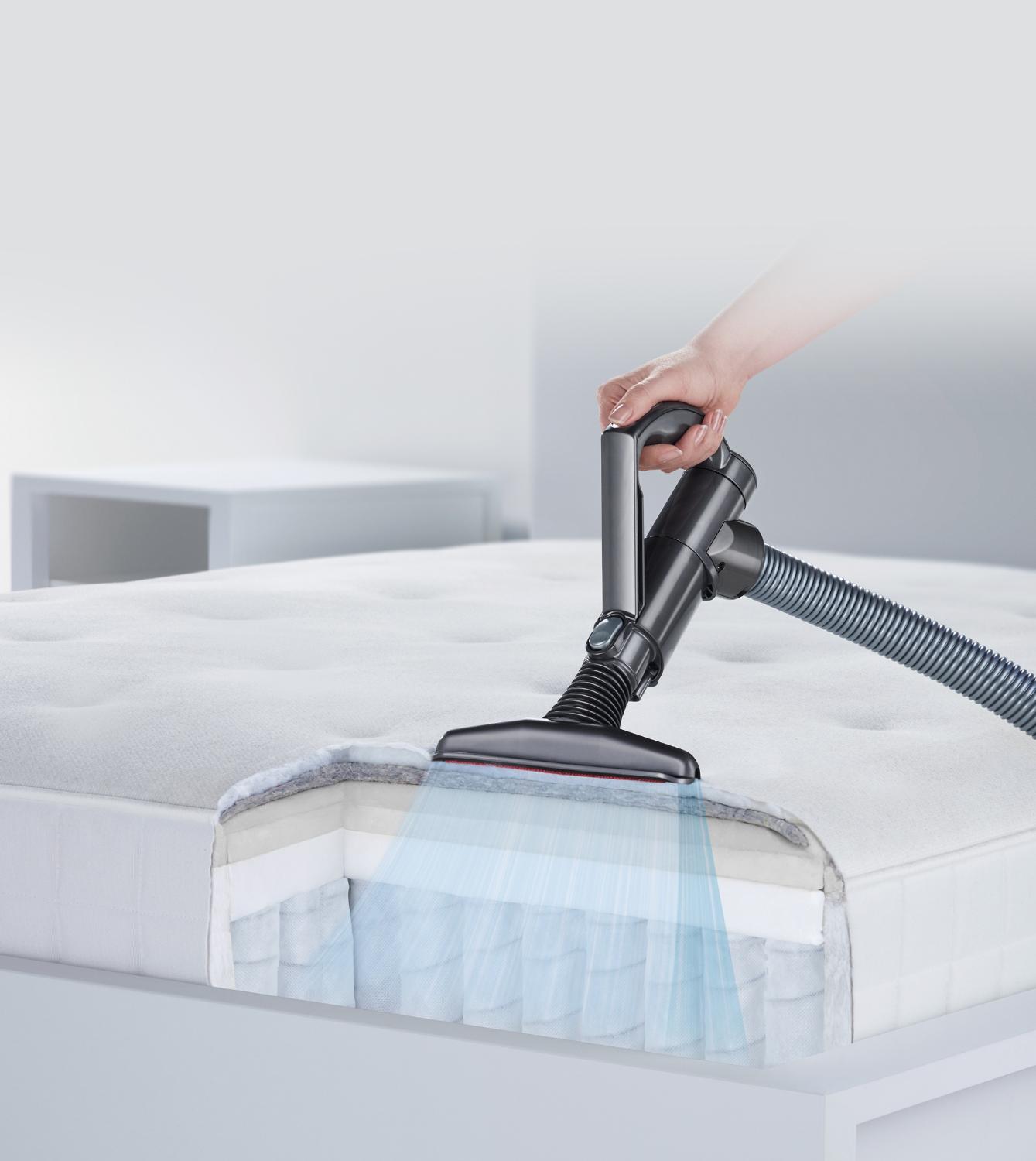 Mattress tool being used across a mattress