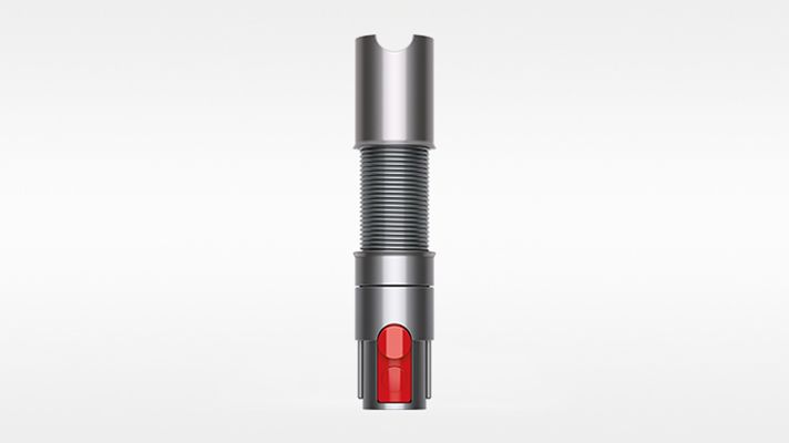 Nærbilde av forlengelsesslangen Nærbilde av forlengelsesslangen