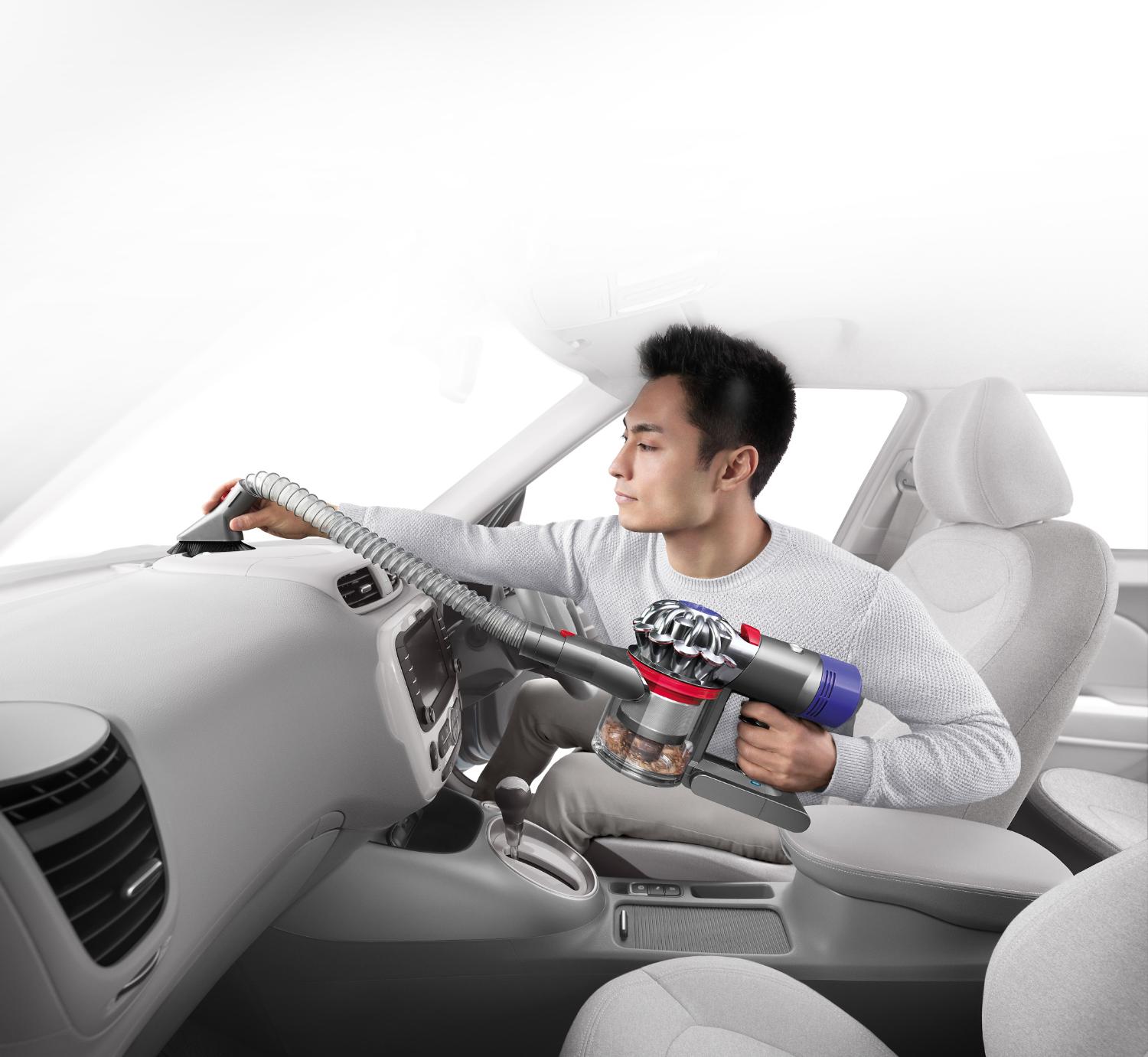 Verlengslang gebruikt in auto