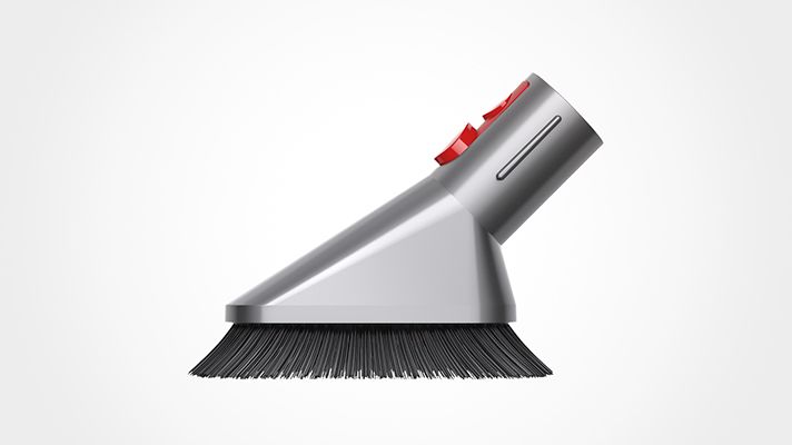 Nærbilde av Mini Soft Dusting-børste Nærbilde av Mini Soft Dusting-børste