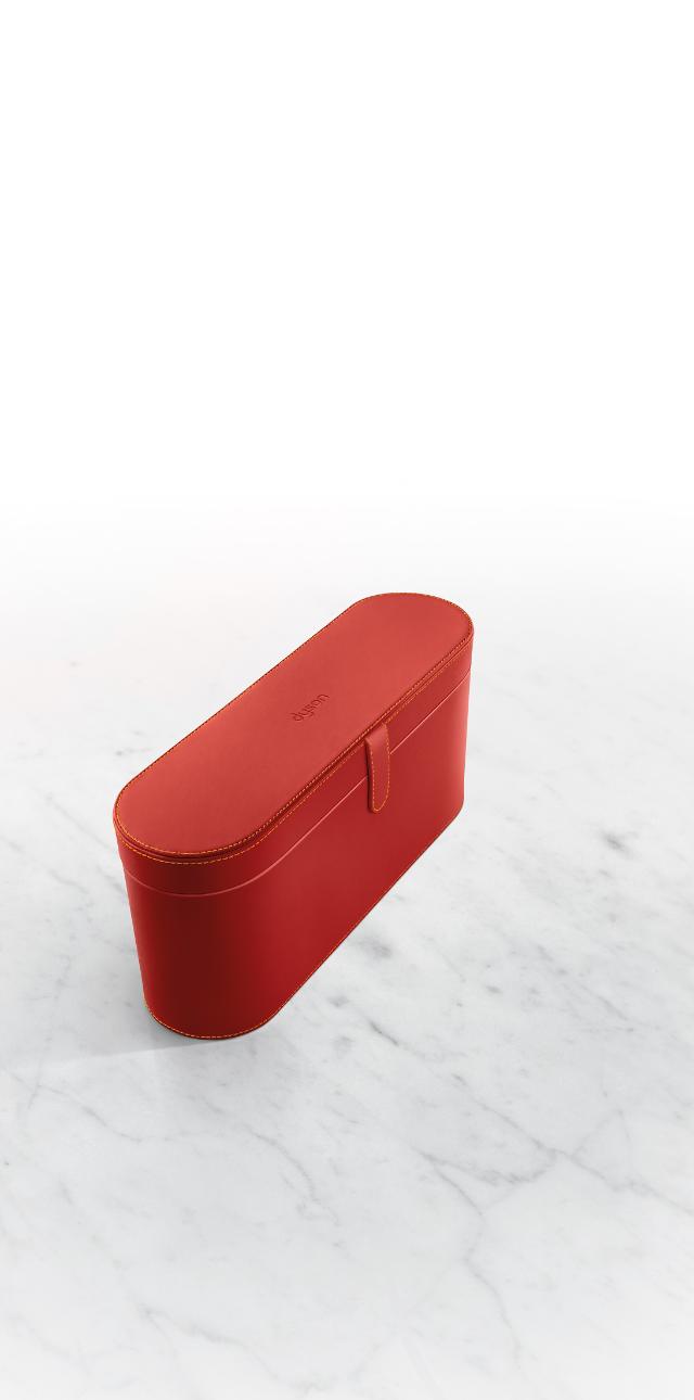 Supersonic Presentation Case Red Dyson Supersonic Accessories