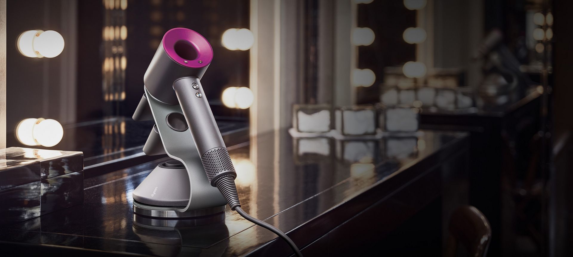 Stativ til Dyson supersonic