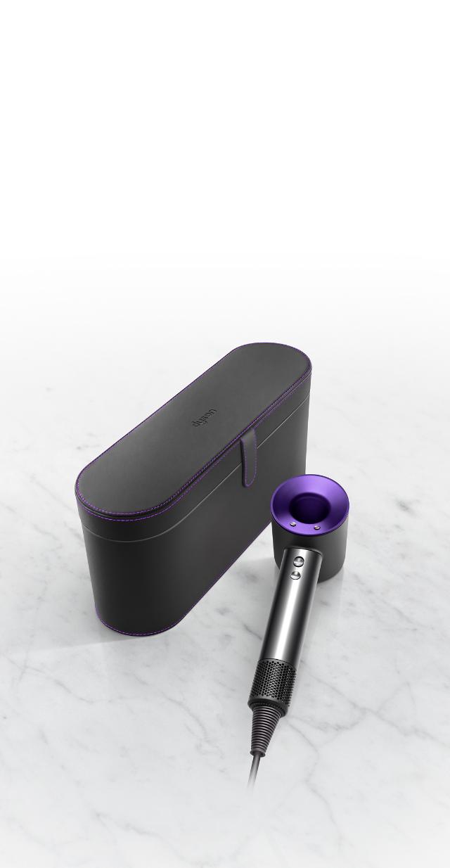 Dyson Supersonic Hair Dryer Black And Purple Dyson Supersonic Hair