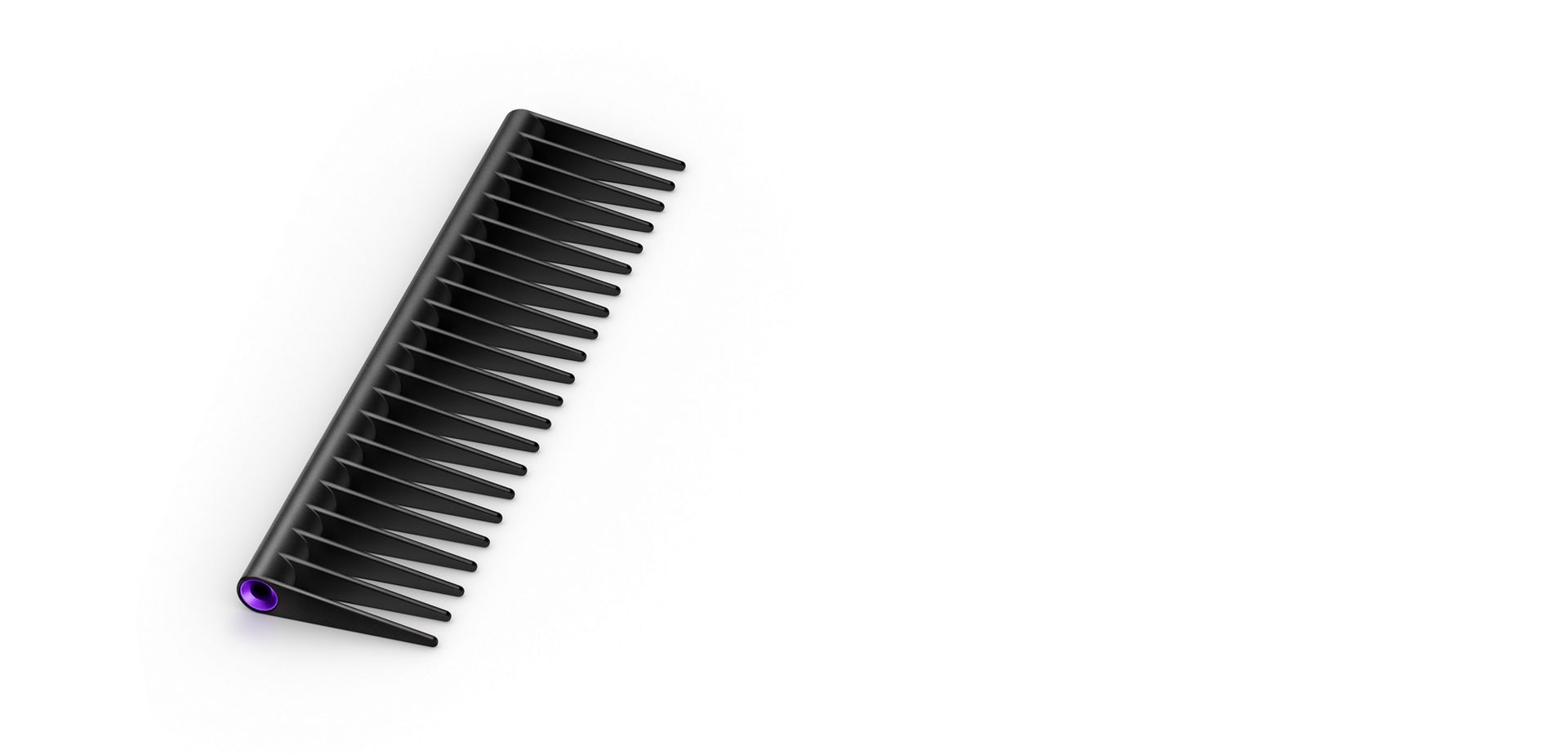 dyson designed detangling comb