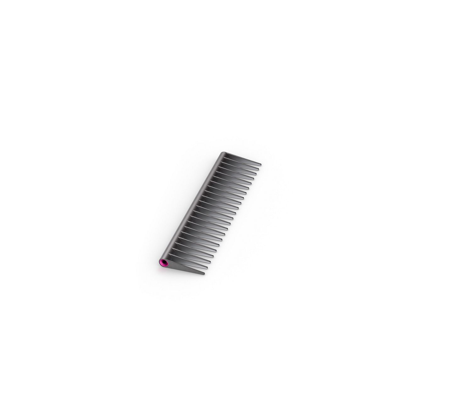 Dyson-designed Detangling comb (Iron/Fuchsia) | Dyson hair care accessories