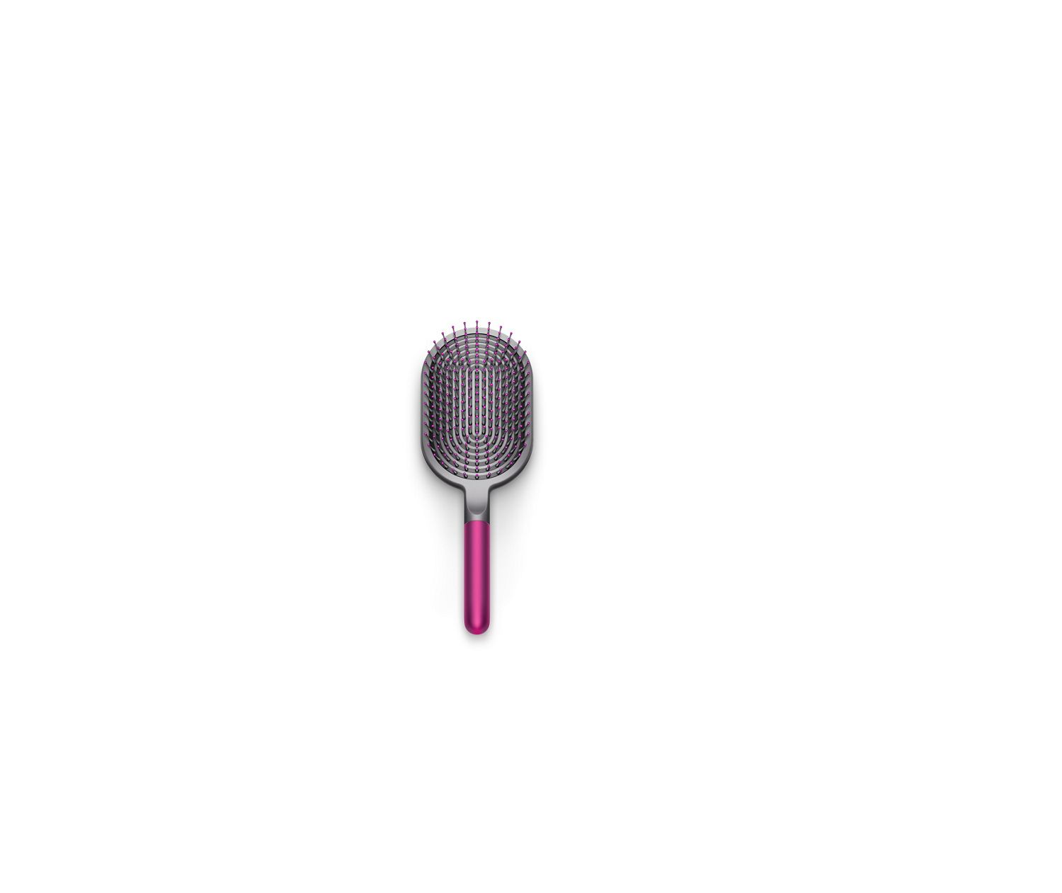 New Dyson Supersonic Paddle Brush Iron / 2024 Fuchsia