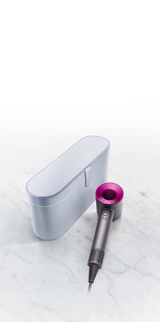 Supersonic Presentation Case Silver Dyson Supersonic Accessories