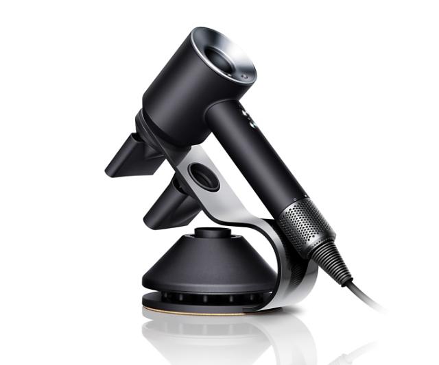 Dyson Supersonic™ hair dryer stand (Nickel/Black) | Dyson