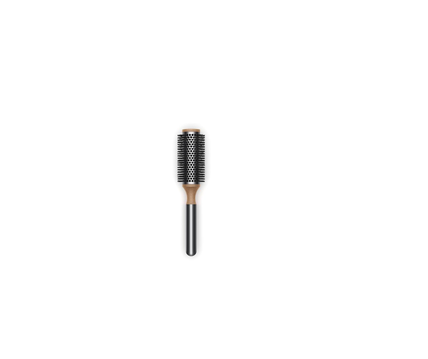 35mm barrel brush in nicke/black