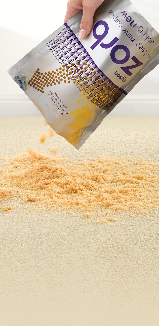 Zorb Carpet Cleaning Powder