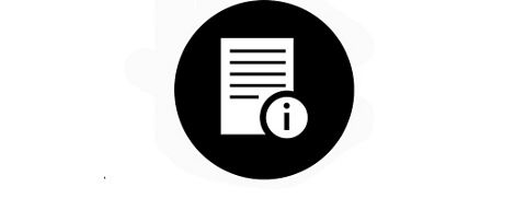 Icon depicting manuals and guides content