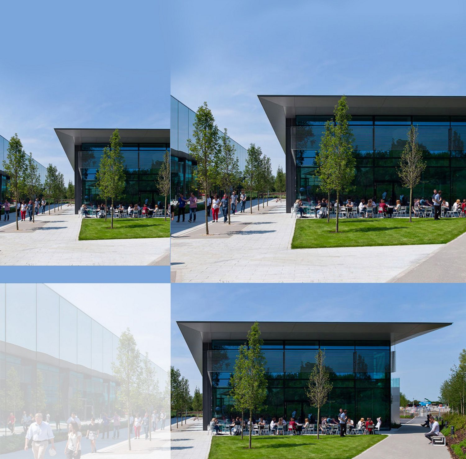 The grounds of the Malmesbury campus. The grounds of the Malmesbury campus.