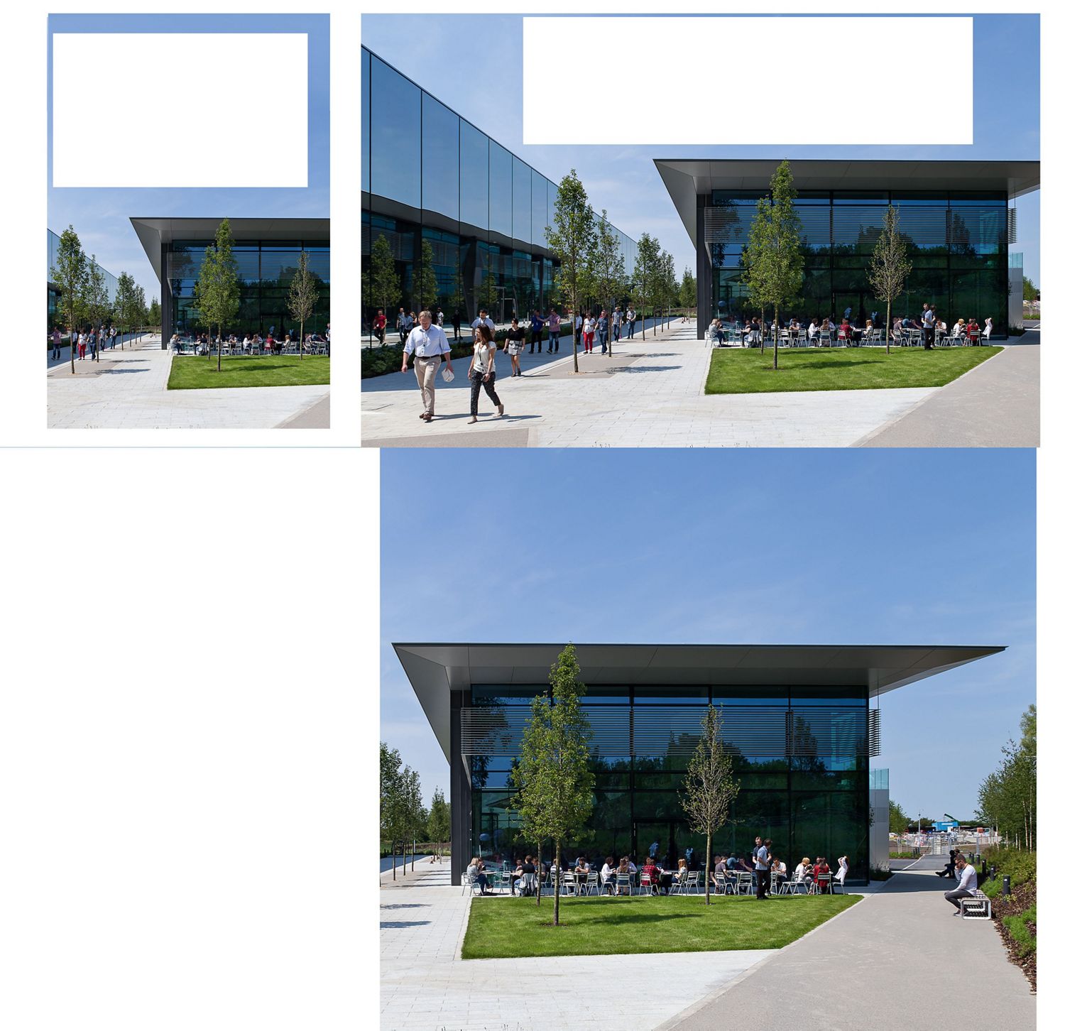 The grounds of the Malmesbury campus.