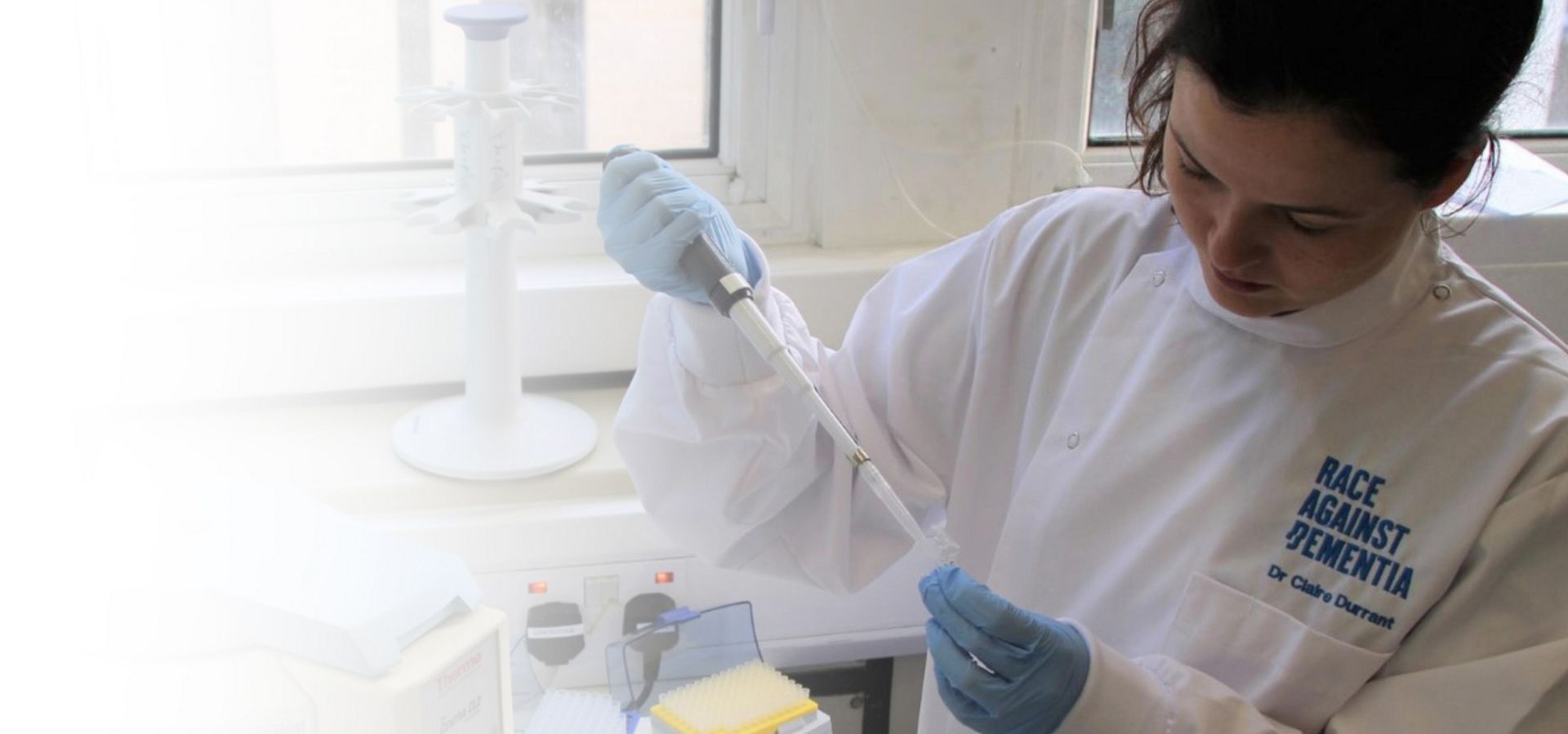Scientist in a laboratory.