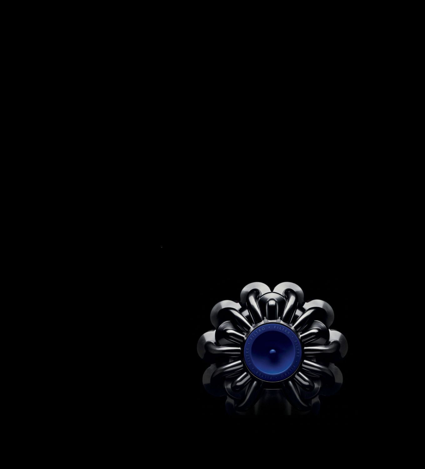 A Dyson cyclone engineered by James Dyson.