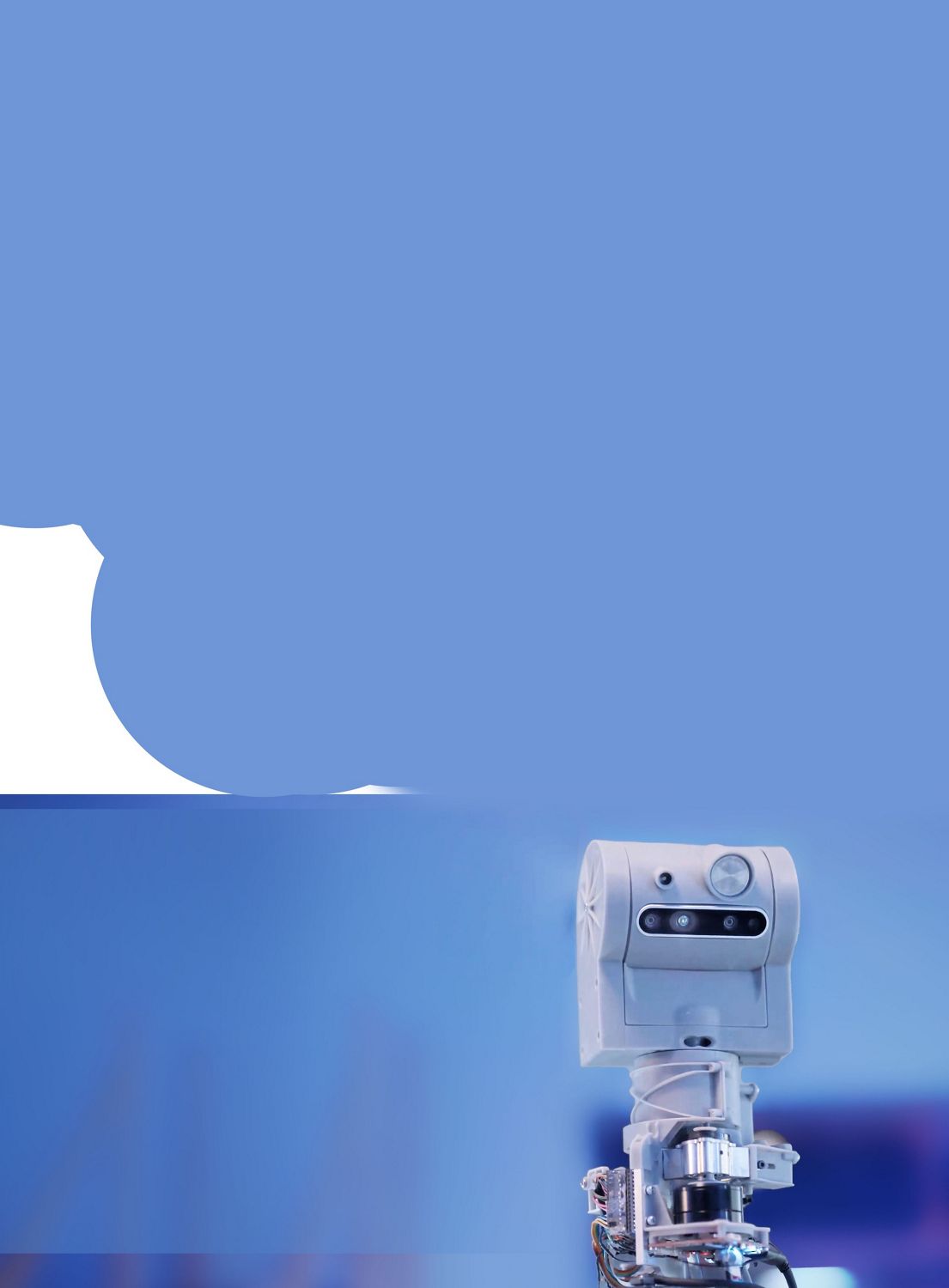 Robotics being tested in Dyson labs.